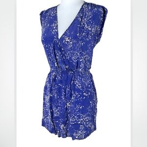 Kimchi Blue 100% SILK Urban Outfitters Abstract Dress Size XS